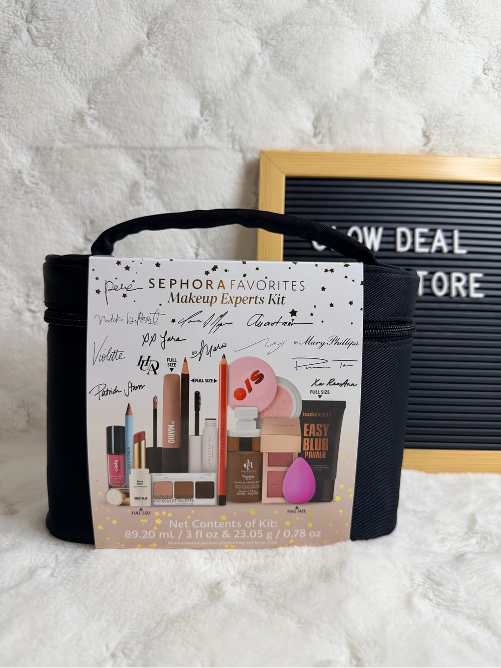 Sephora Favorites Makeup Experts 13-Piece Limited Edition Set NEW. Sealed.